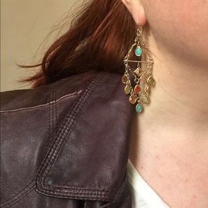 Anne Klein 2 pair Earrings